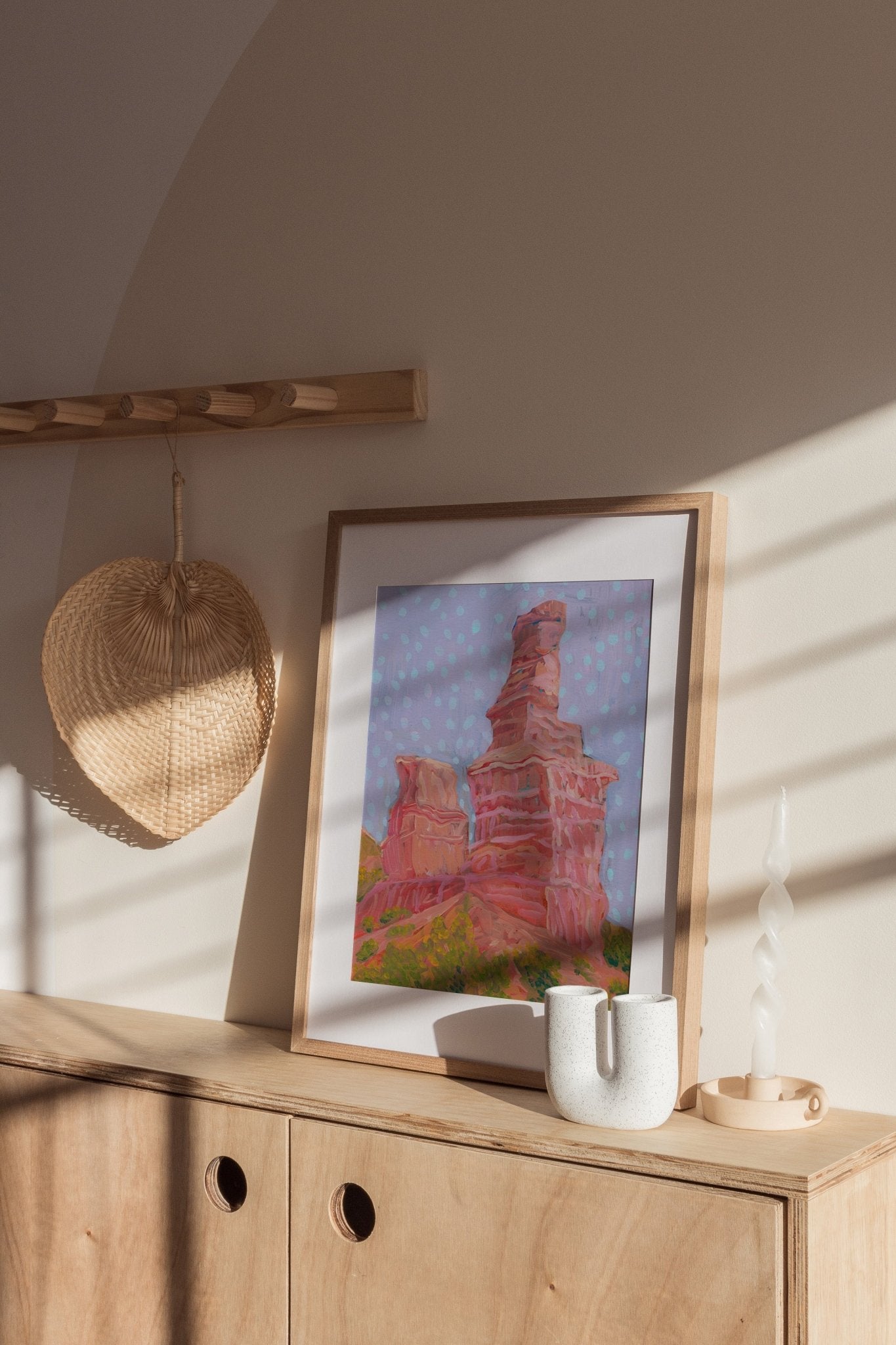 Palo Duro Canyon Print - El Baker Art