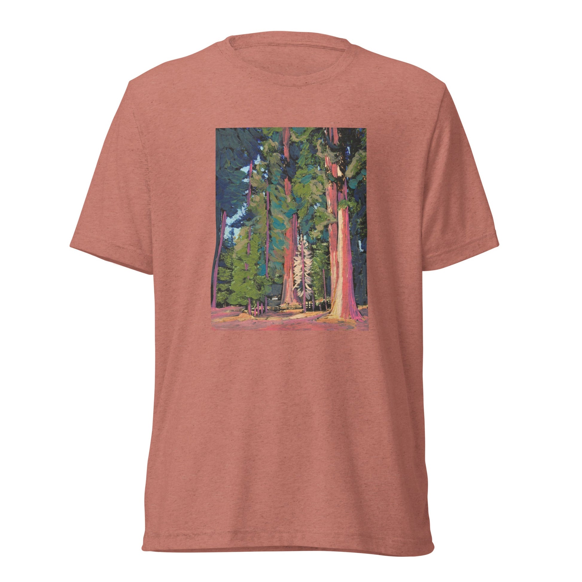 Redwoods National Forest T-Shirt - El Baker Art