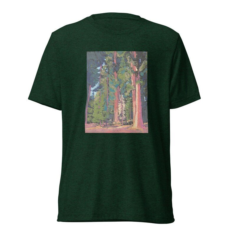 Redwoods National Forest T-Shirt - El Baker Art