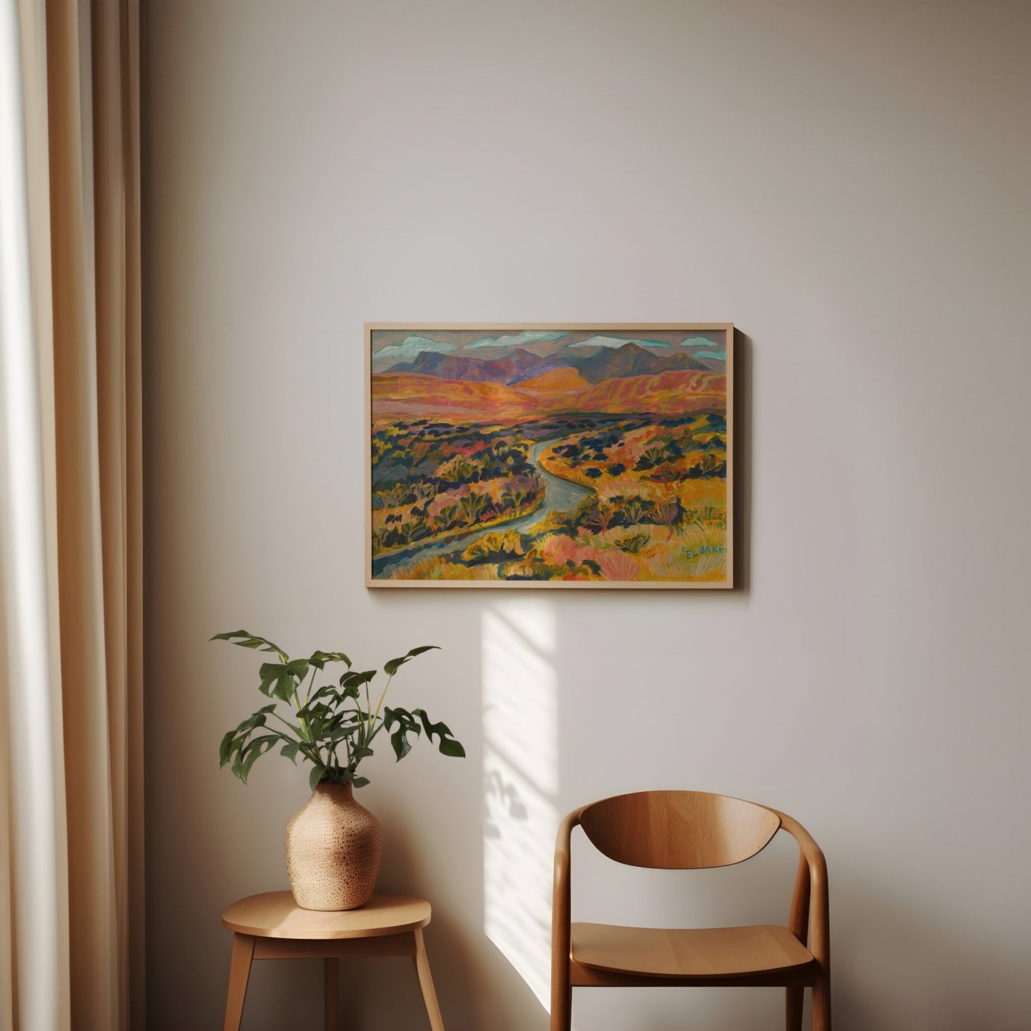 Rio Grande Big Bend National Park Art Print - El Baker Art