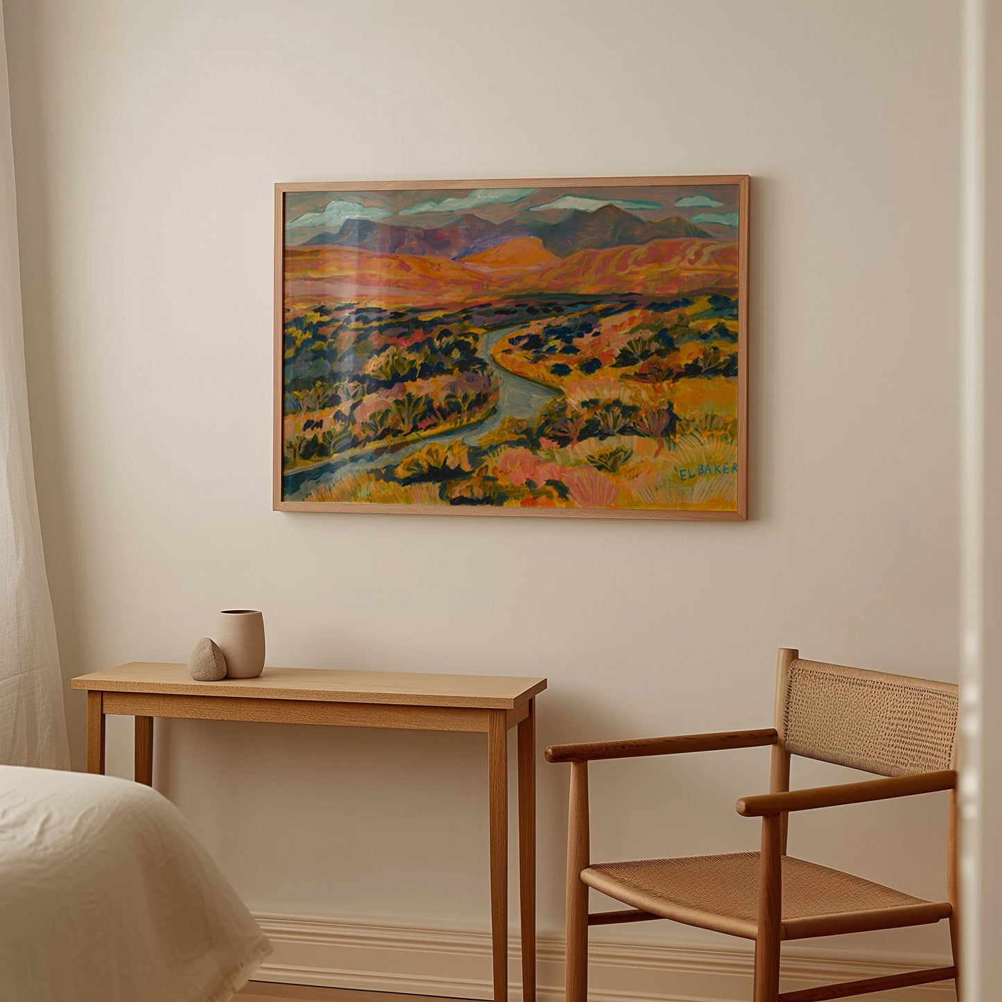 Rio Grande Big Bend National Park Art Print - El Baker Art
