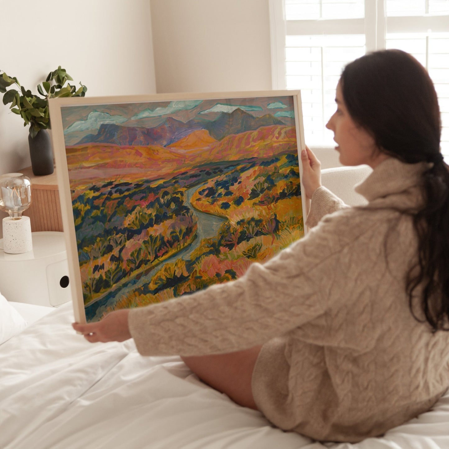 Rio Grande Big Bend National Park Art Print - El Baker Art