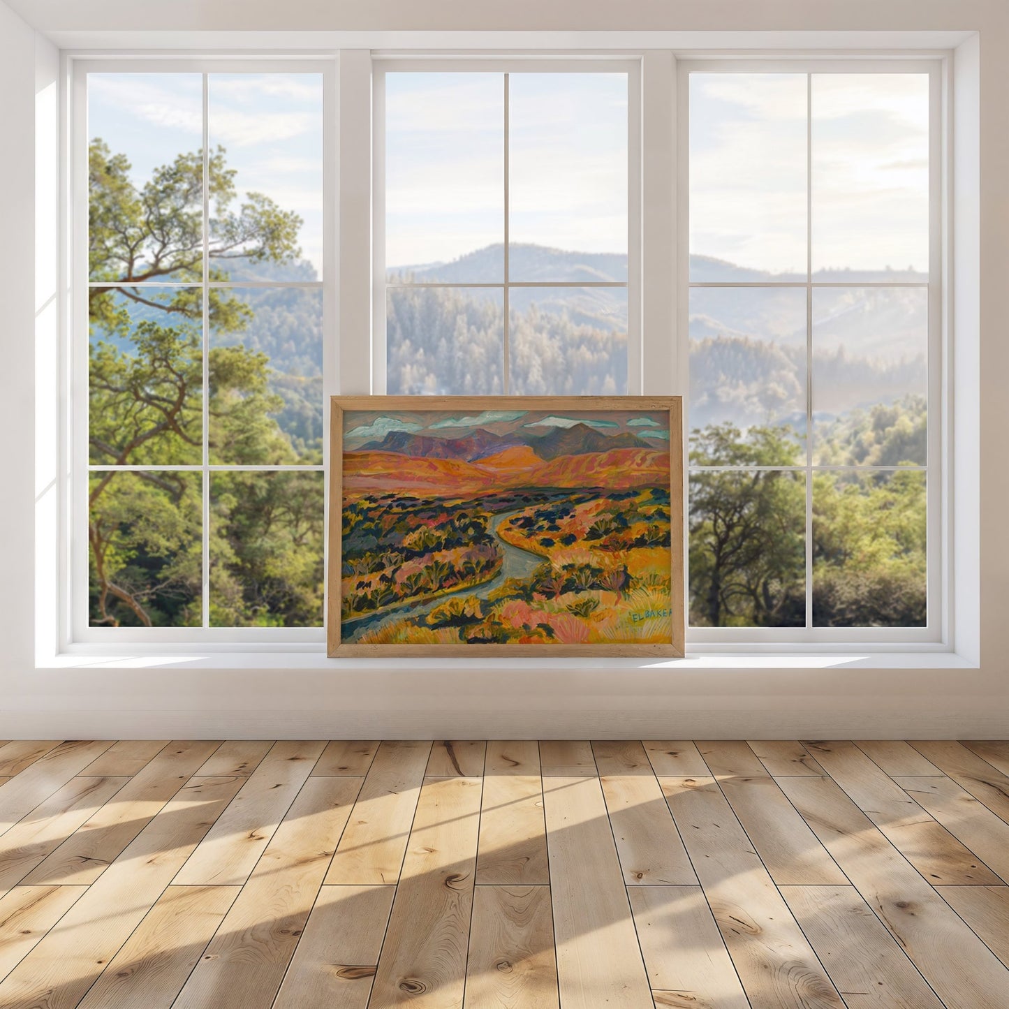 Rio Grande Big Bend National Park Art Print - El Baker Art