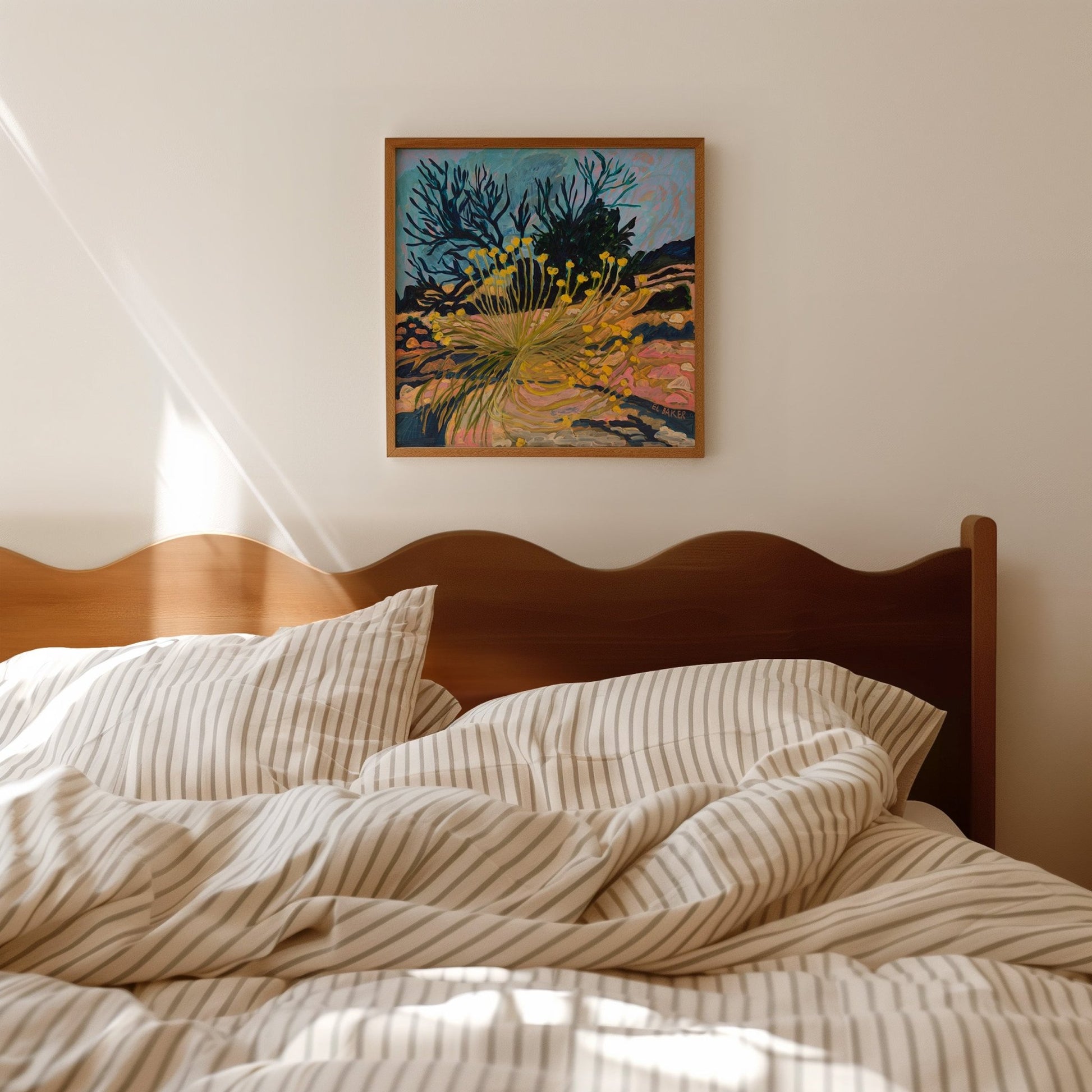 Southwestern Chamisa Plant Print - El Baker Art