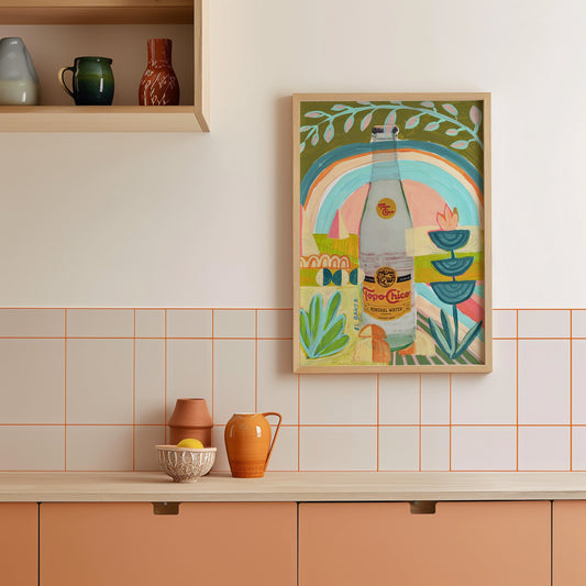 Topo Chico Print - El Baker Art
