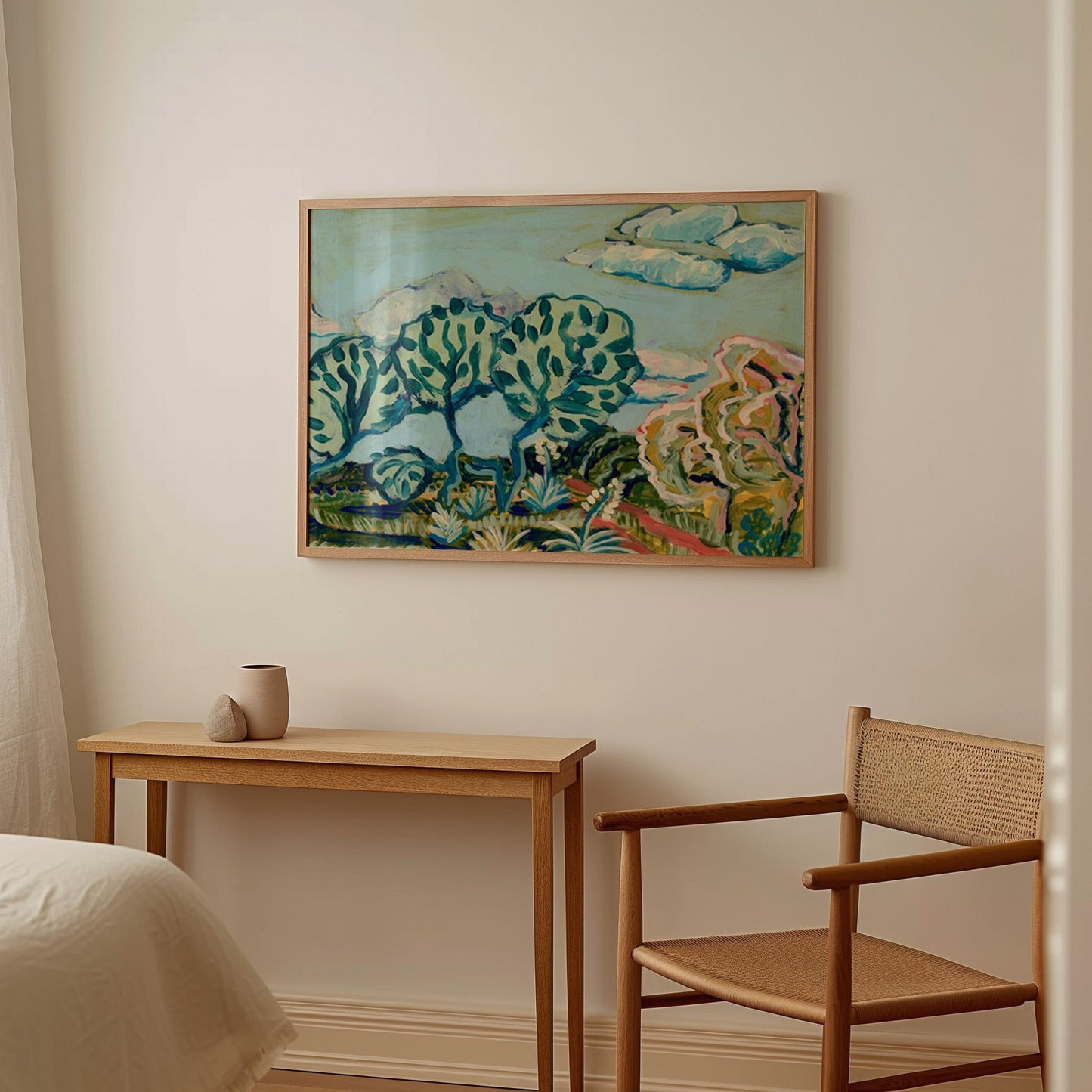Wild Country Texas Ranch Print - El Baker Art