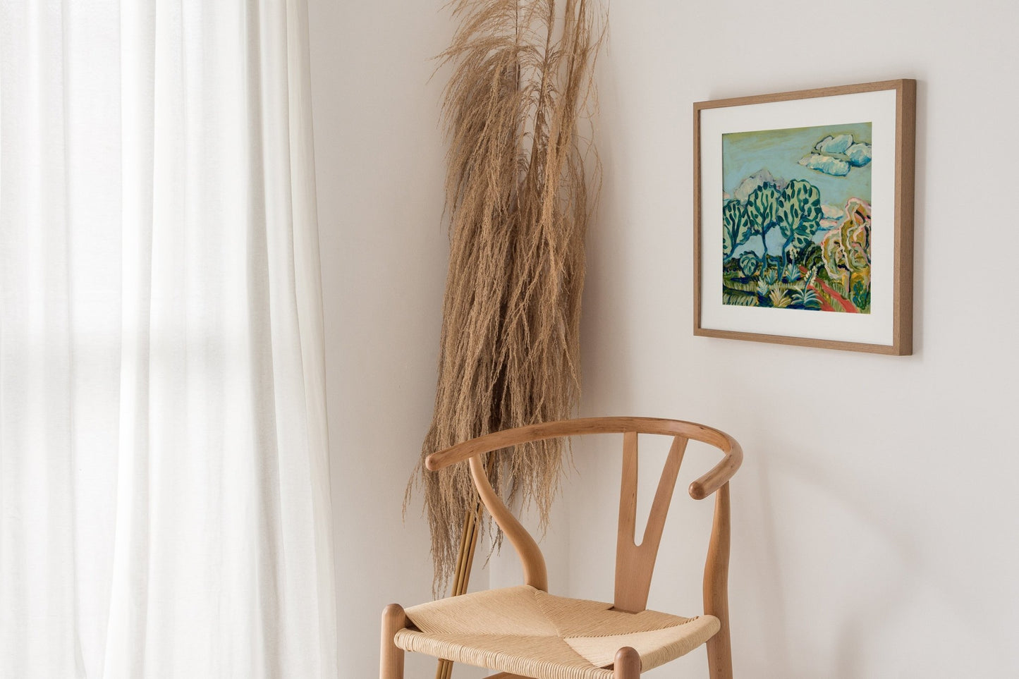 Wild Country Texas Ranch Print - El Baker Art