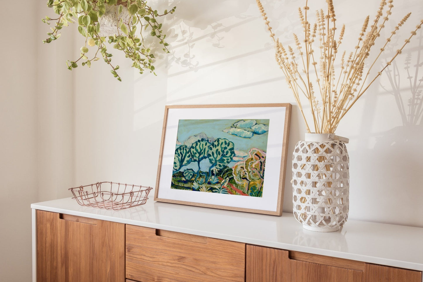Wild Country Texas Ranch Print - El Baker Art