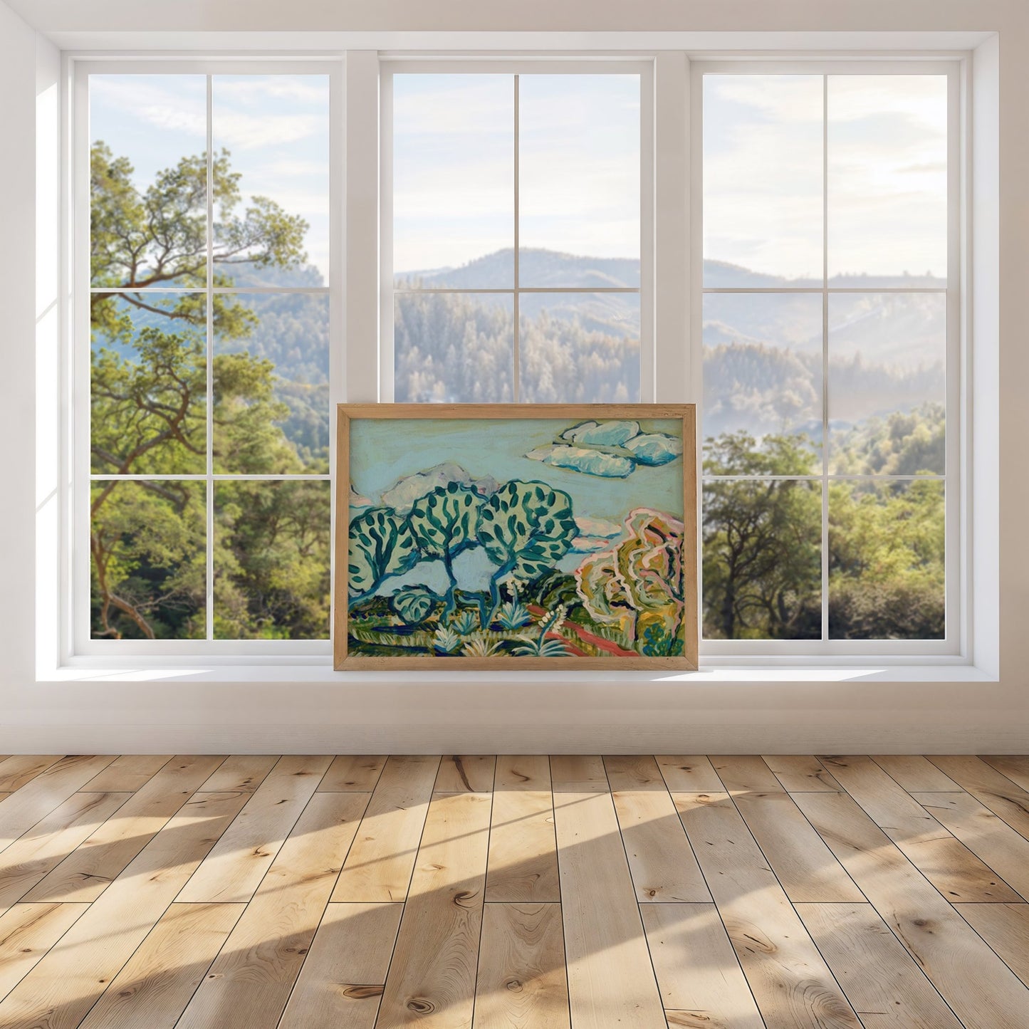 Wild Country Texas Ranch Print - El Baker Art