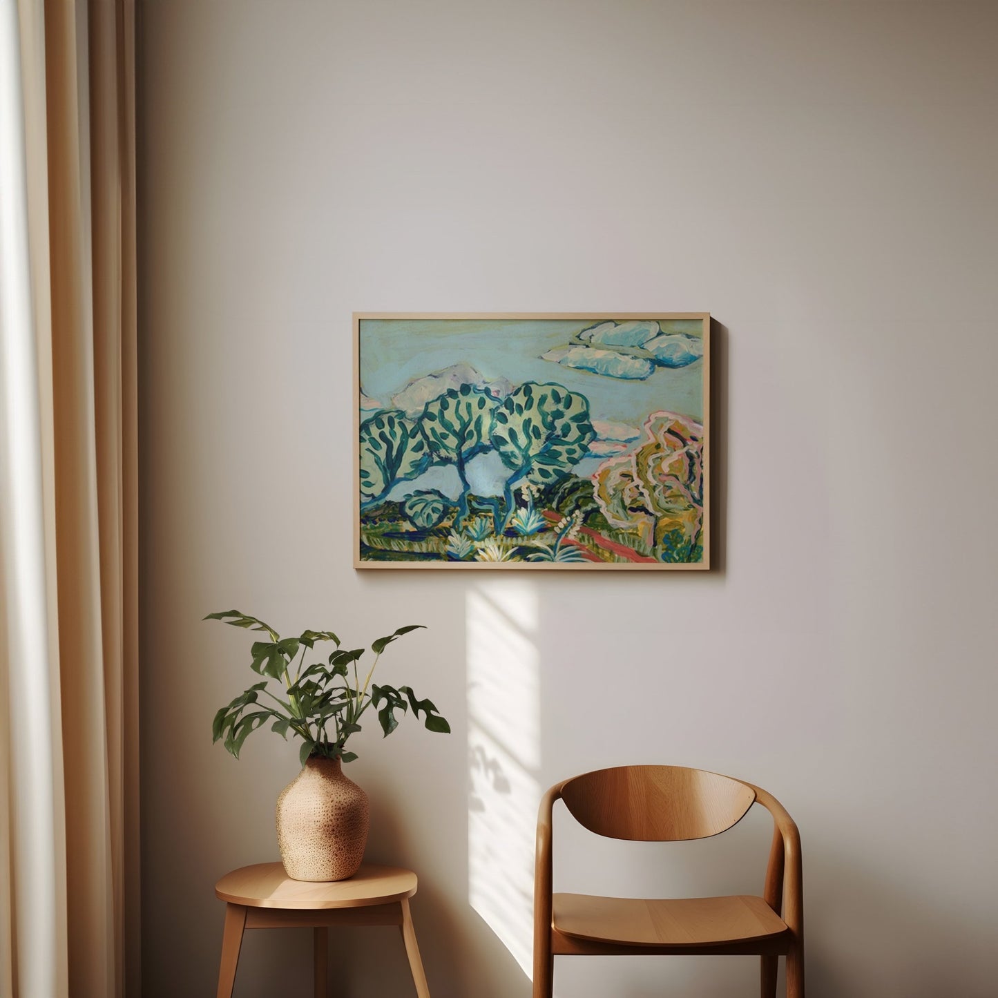 Wild Country Texas Ranch Print - El Baker Art