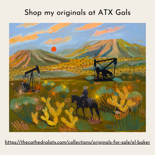 Shop Original Artwork at ATX Gals