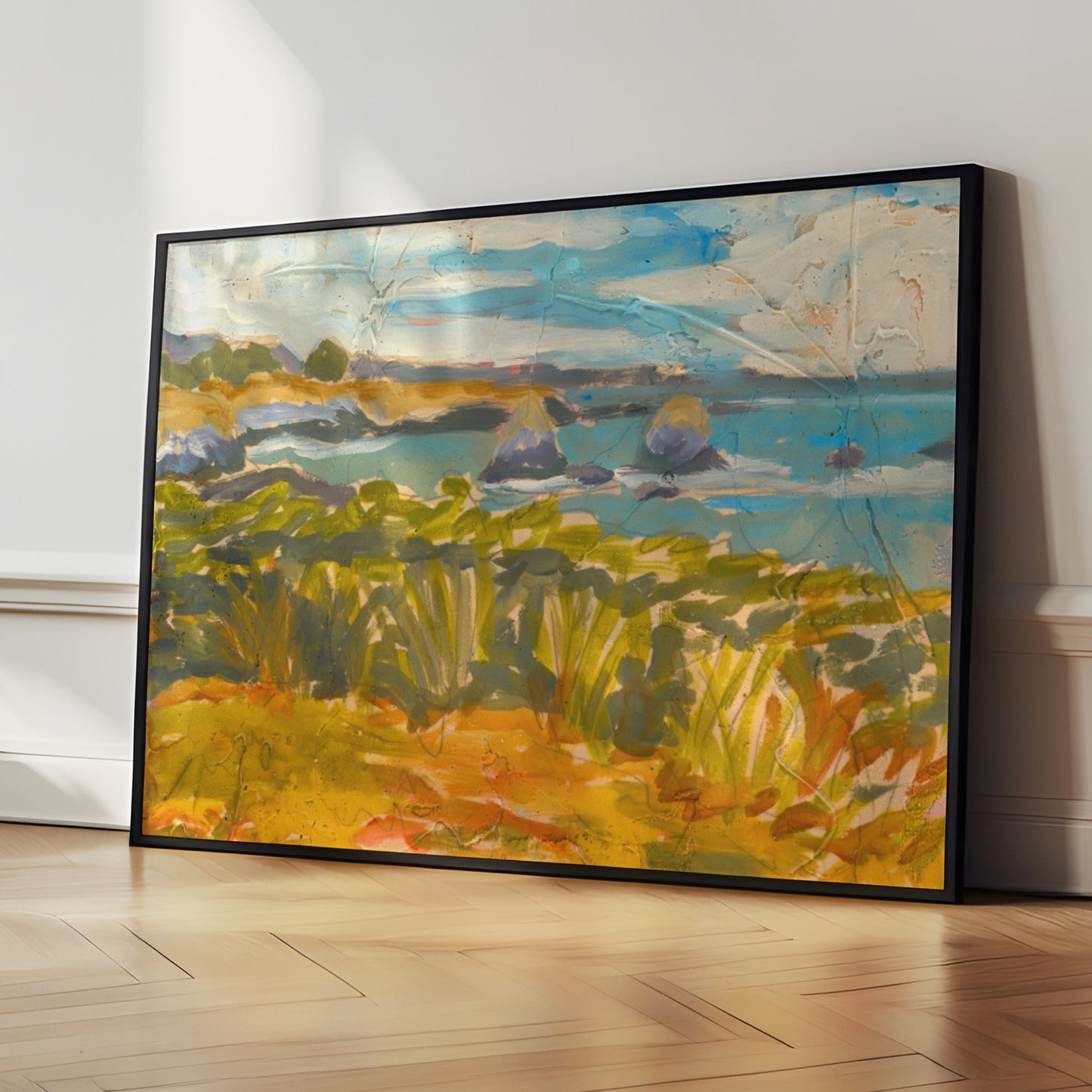 Nature Inspired California Impressionist Landscape Print