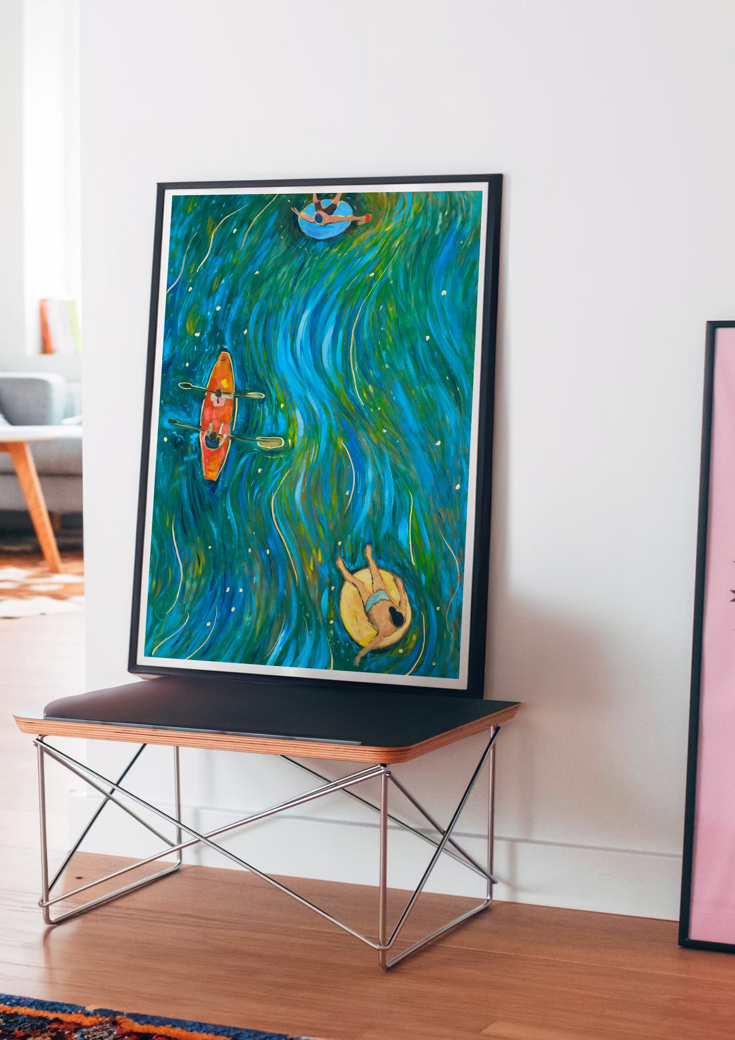 GUEST ARTIST | San Marcos River Tubing Art Print