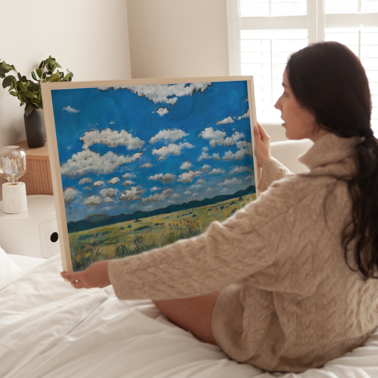 GUEST ARTIST COLLAB x MCSeaborne Art | Texas Hill Country Sky Print