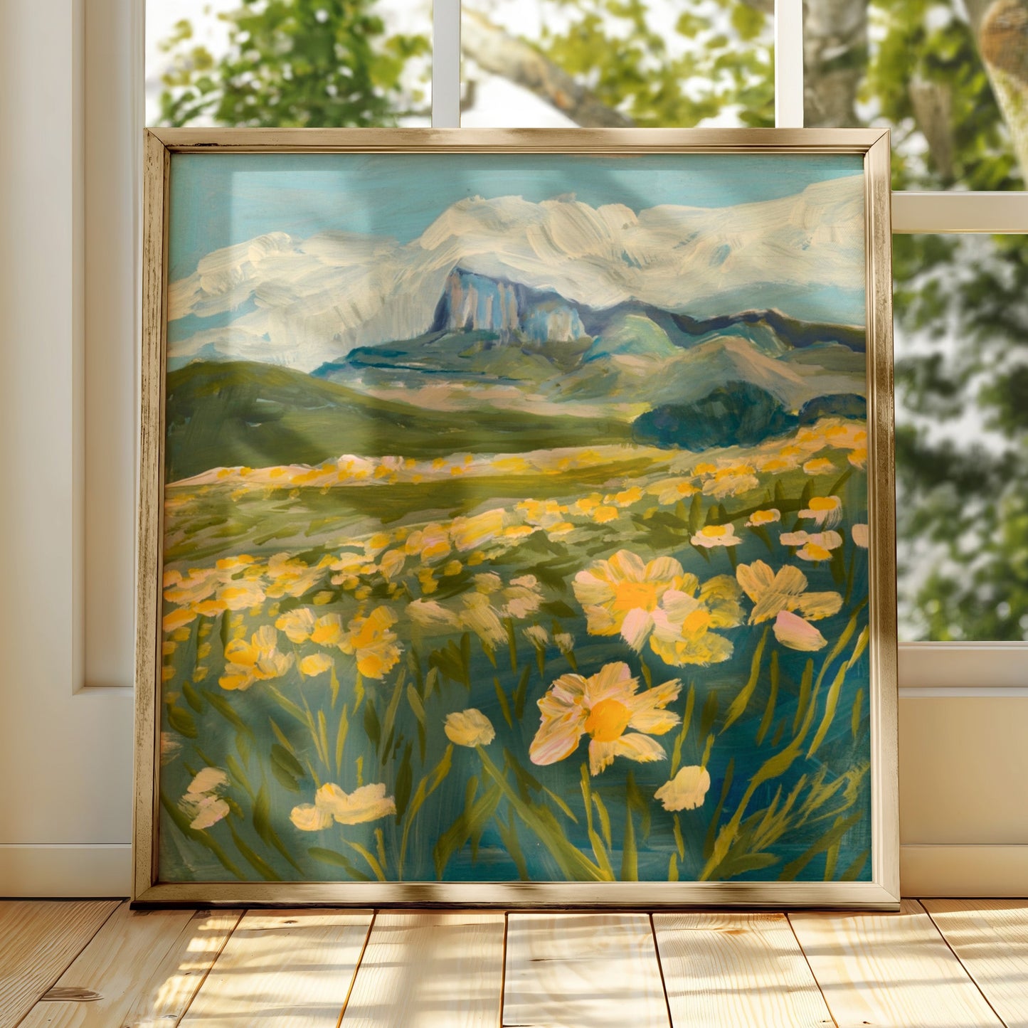 Guadalupe Mountain National Park Wildflower Print