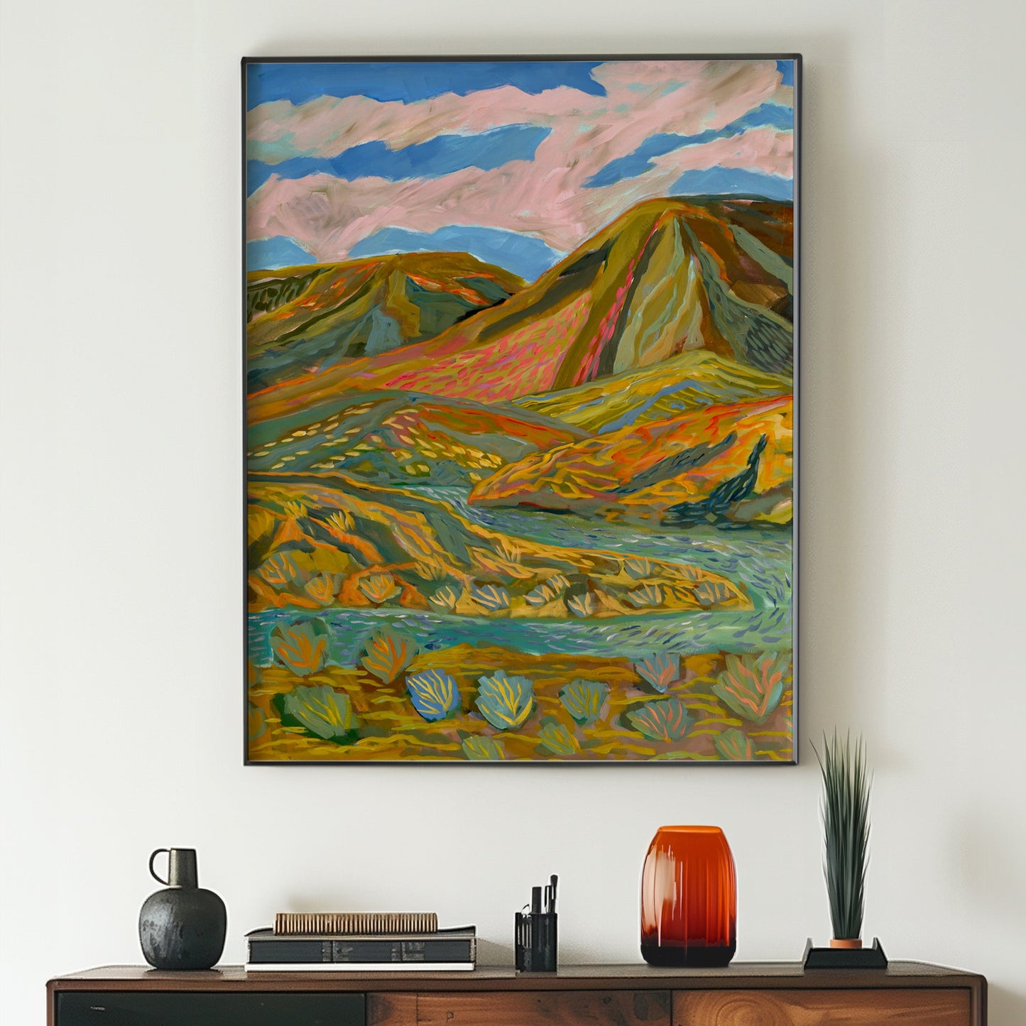 Southwest Aesthetic Desert Landscape Print