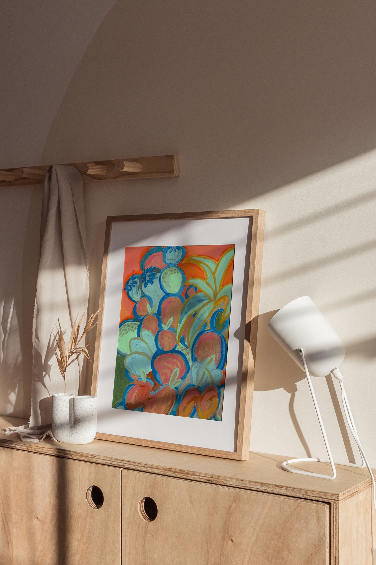 Impressionist Fruit Oranges Print