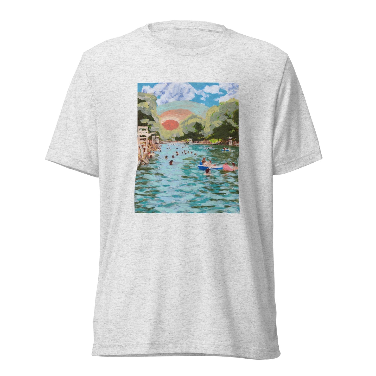 Barton Springs T-Shirt - El Baker Art