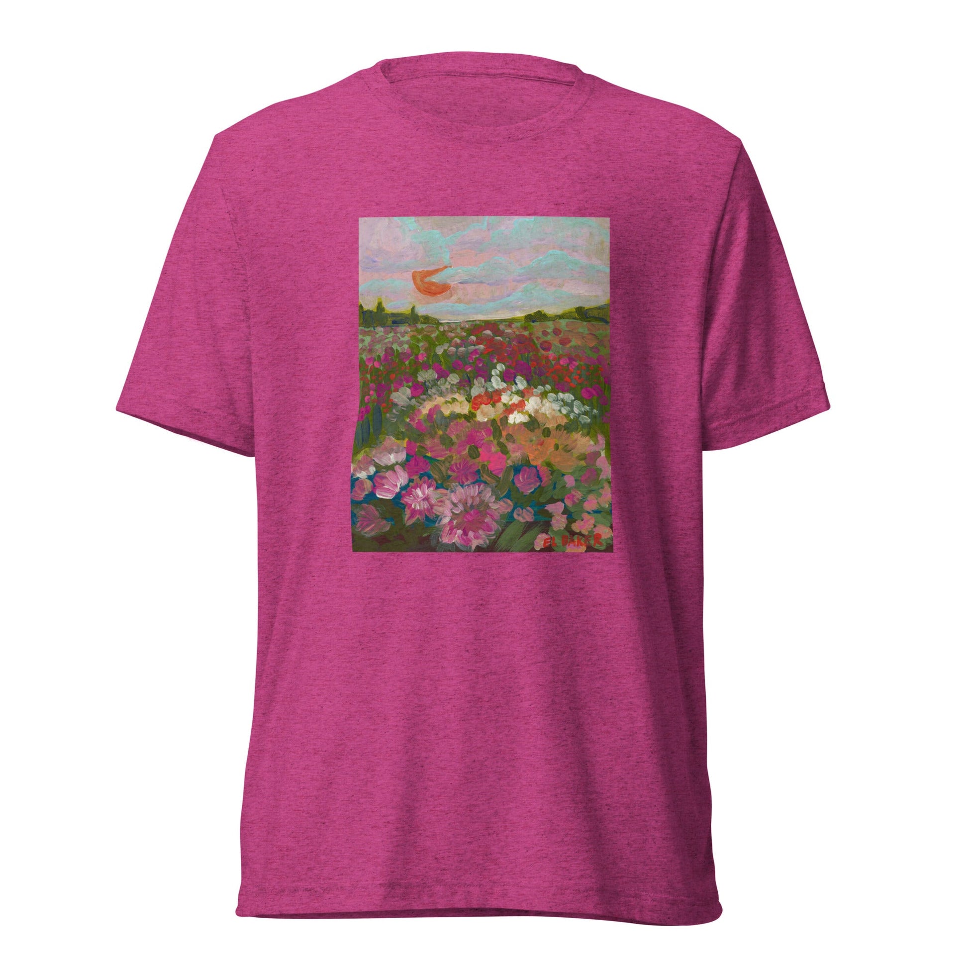 California Flower Farm T-Shirt - El Baker Art