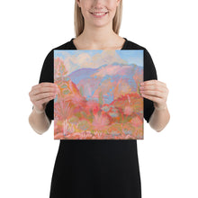 Load image into Gallery viewer, Southwestern Watercolor Canvas Print
