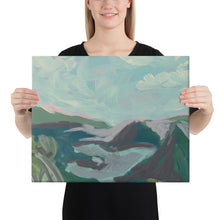 Load image into Gallery viewer, North Carolina Scenic Highway Canvas Print
