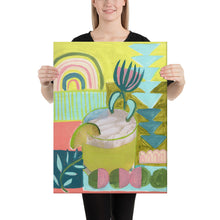 Load image into Gallery viewer, Margarita Cocktail Canvas Print
