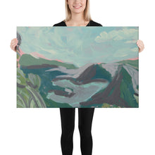Load image into Gallery viewer, North Carolina Scenic Highway Canvas Print
