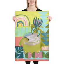 Load image into Gallery viewer, Margarita Cocktail Canvas Print
