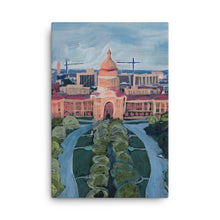 Load image into Gallery viewer, Austin Texas State Capitol Canvas Print
