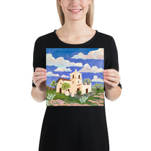 Load image into Gallery viewer, Old Texas Church Print
