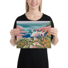Load image into Gallery viewer, California Beach Flowers Print
