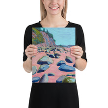 Load image into Gallery viewer, Montecito California Beach Rocks Art Print
