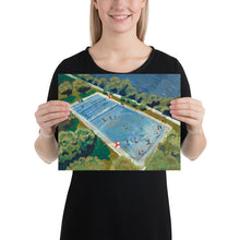 Load image into Gallery viewer, Austin Deep Eddy Swimming Pool Print
