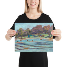 Load image into Gallery viewer, Pastel Deep Eddy Pool Print
