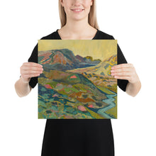 Load image into Gallery viewer, Midcentury Modern Canyon Western Landscape Print
