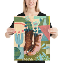 Load image into Gallery viewer, Cowboy Boots Print
