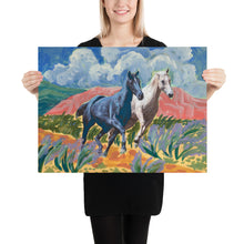 Load image into Gallery viewer, Desert Horses Print
