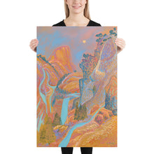 Load image into Gallery viewer, Colorful Yosemite National Park Print
