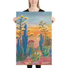 Load image into Gallery viewer, Saguaro Cactus Century Plant Print
