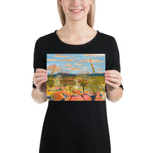 Load image into Gallery viewer, Pink Desert Rocks of Big Bend National Park Print
