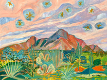 Load image into Gallery viewer, Desert Sunset Original Artwork - 30x40&quot;
