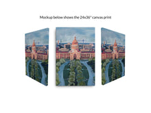 Load image into Gallery viewer, Austin Texas State Capitol Canvas Print
