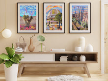 Load image into Gallery viewer, Alpine Texas Ocotillo Mixed Media Print
