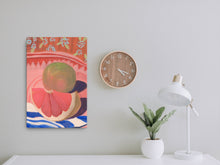 Load image into Gallery viewer, Grapefruit Dining Room Decor Canvas Print
