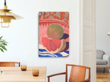 Load image into Gallery viewer, Grapefruit Dining Room Decor Canvas Print

