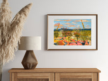 Load image into Gallery viewer, Pink Desert Rocks of Big Bend National Park Print
