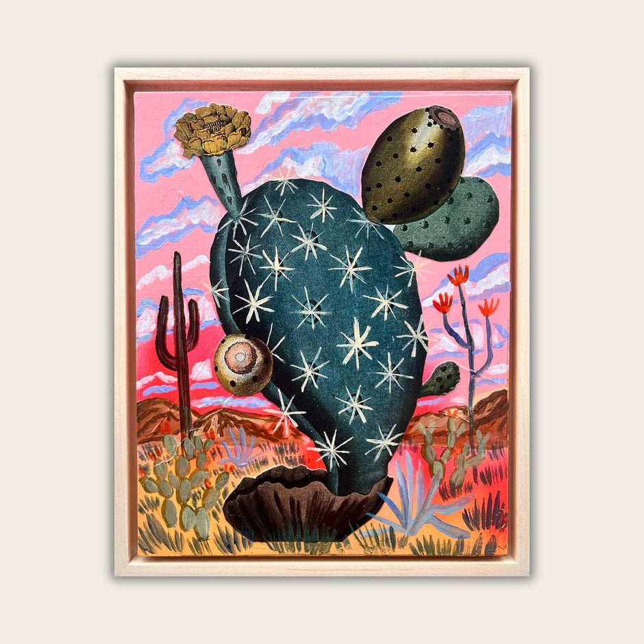 Shop the Essence of the West: Original Artwork Paintings – El Baker Art