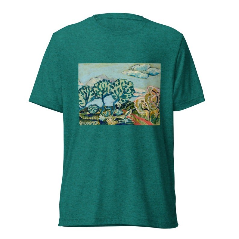Texas Hill Country T-Shirt - El Baker Art