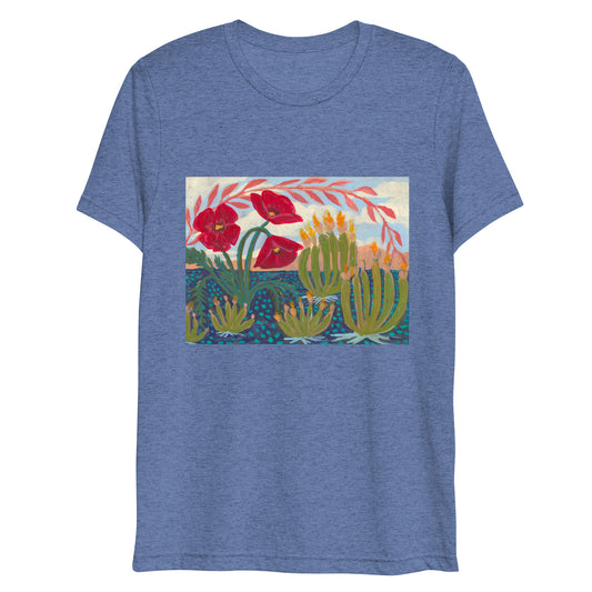Vintage California Poppy T-Shirt