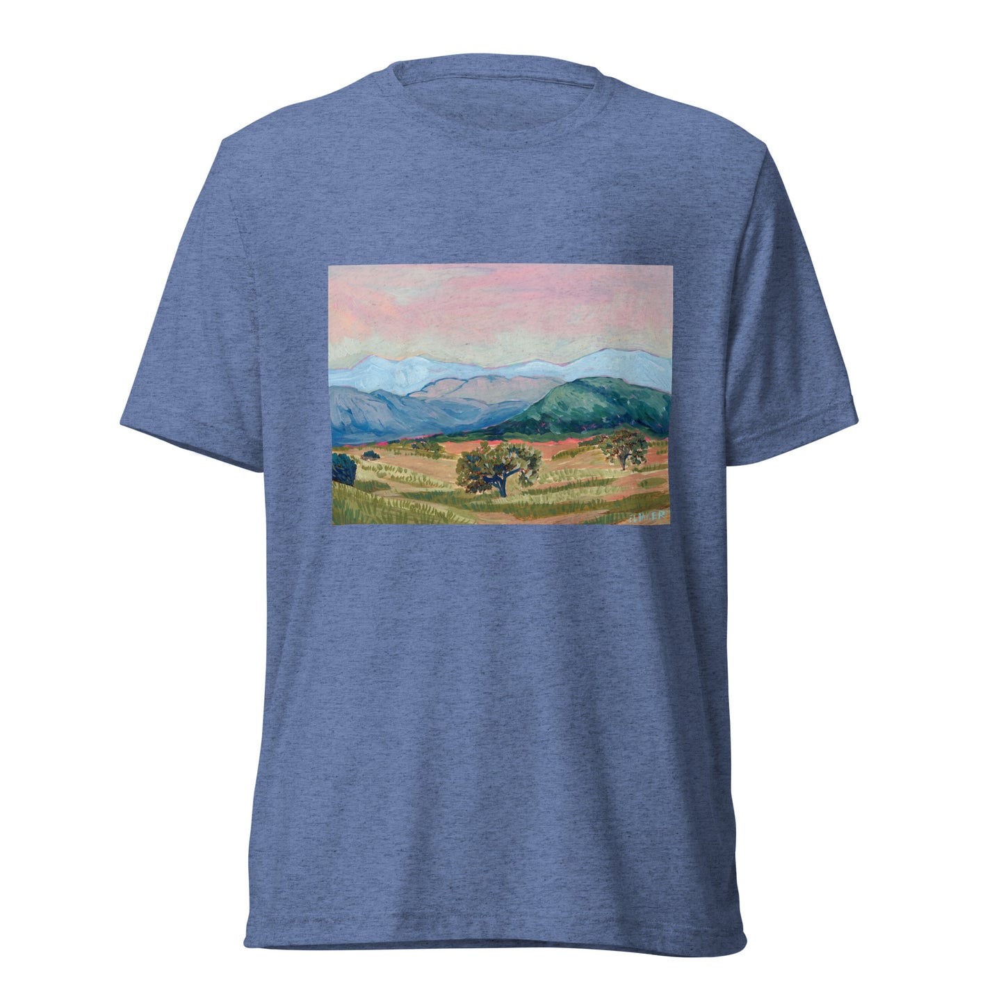 Western Oaks Landscape T-Shirt